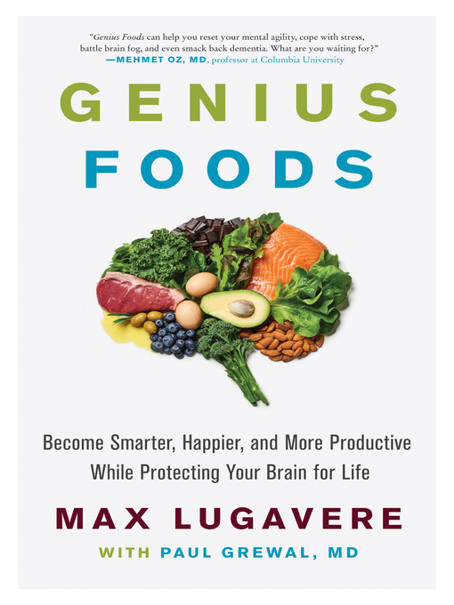 Title details for Genius Foods by Max Lugavere - Wait list